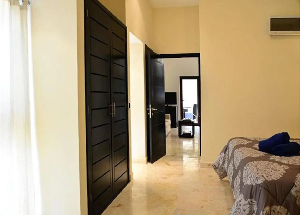El Faro 206 Surf Apartment Playa del Carmen 0*,