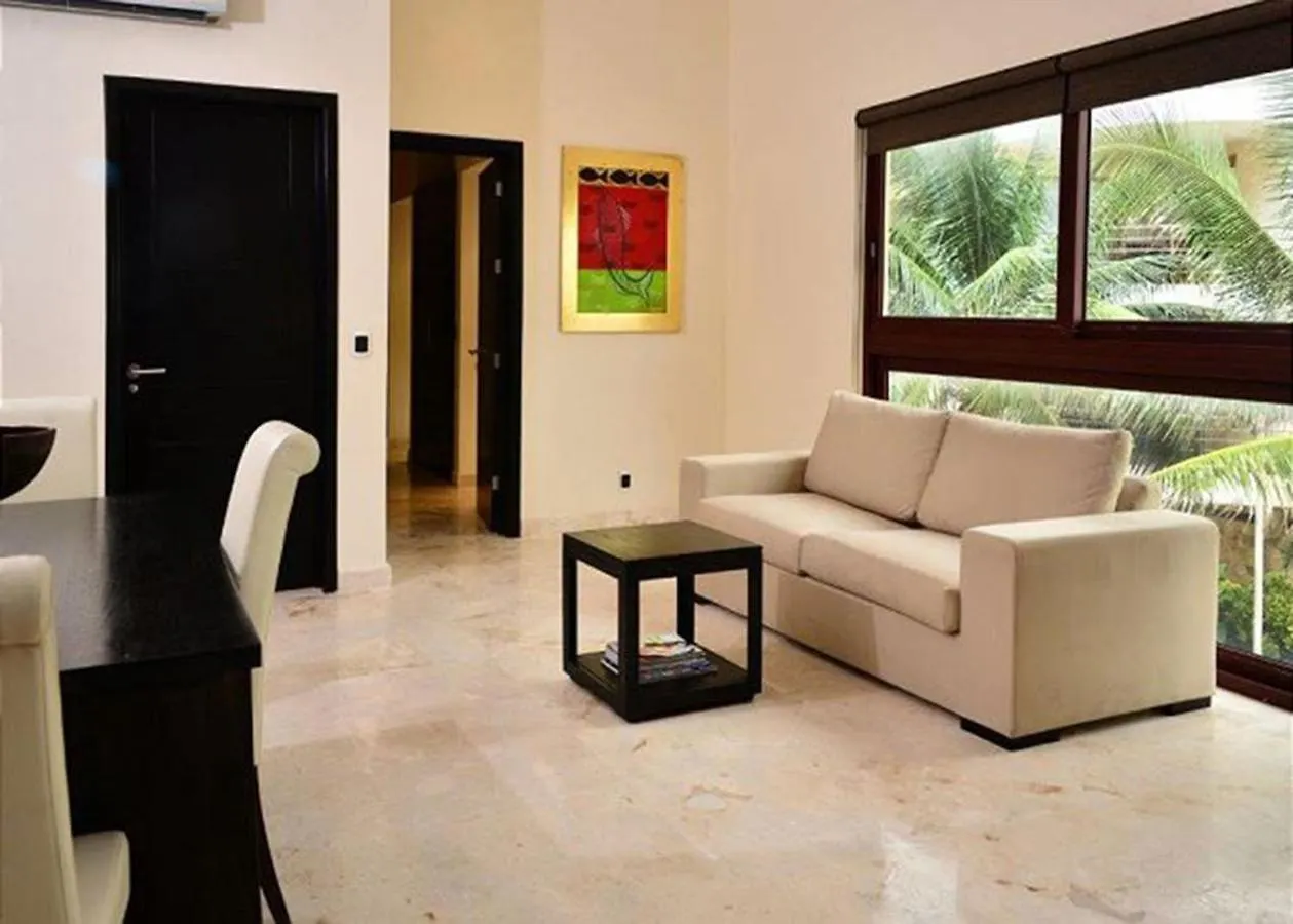 Apartmán El Faro 206 Surf Playa del Carmen 0*,  Mexiko